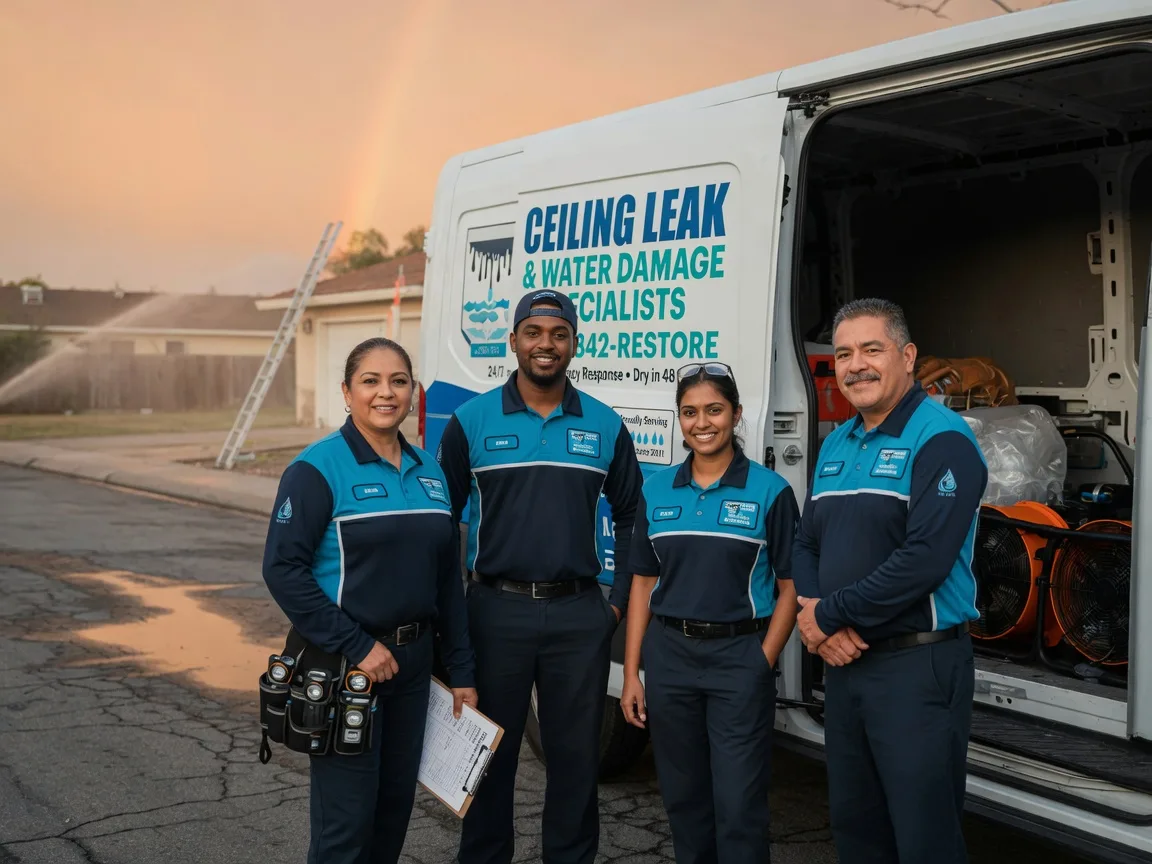 Ceiling Leak Cleanup company in Hickory Valley, TN